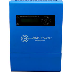 AIMS Power 40 AMP Solar Charge Controller 12/24/36/48 VDC MPPT SCC40AMPPT SCC40AMPPT