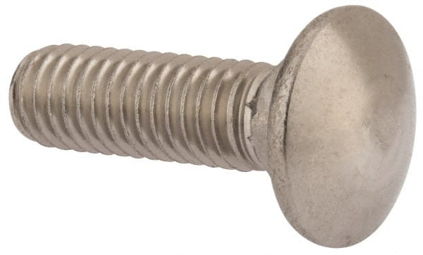 Carriage Bolt: 3/8-16, 1