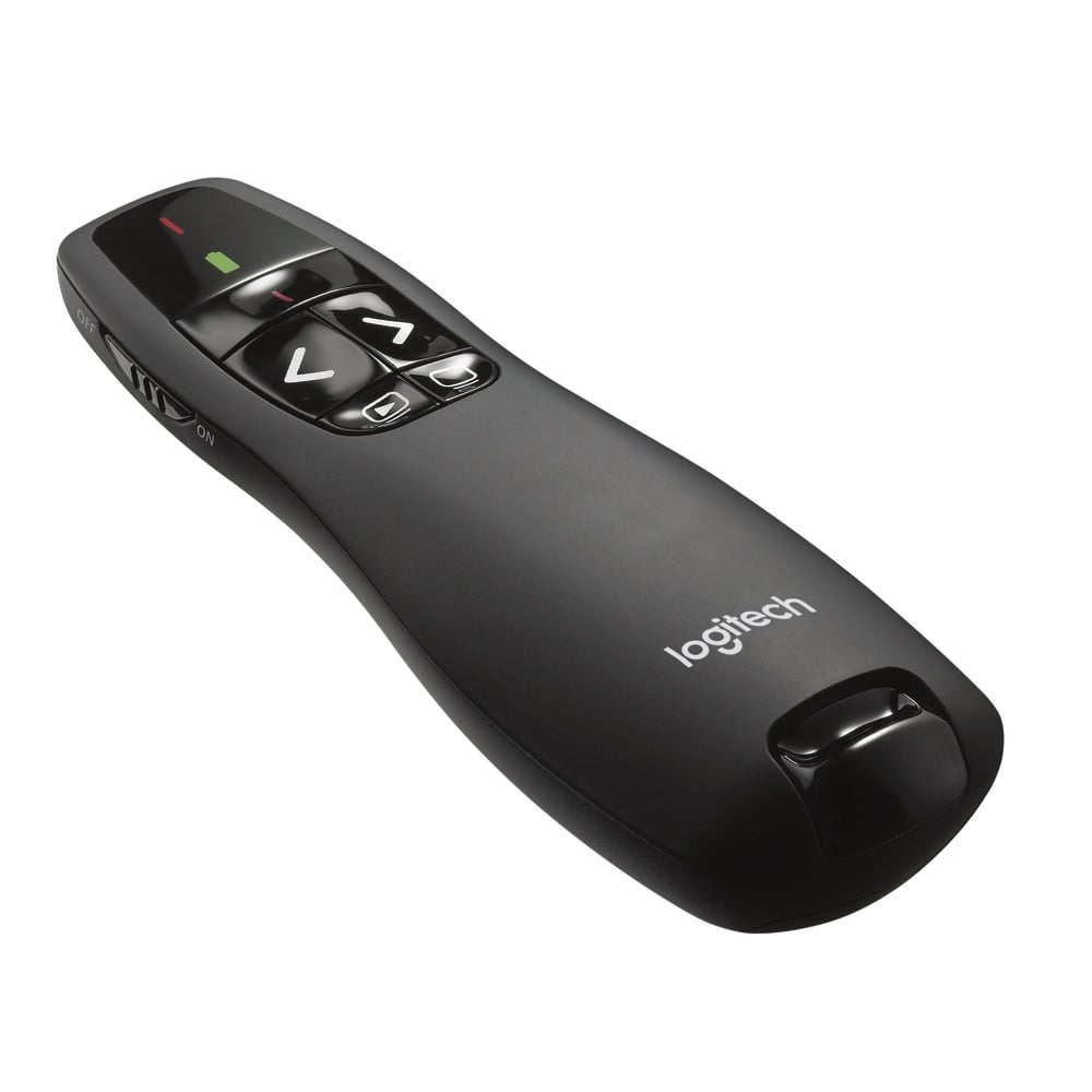 Logitech R400 2.4GHz Wireless Presenter (Min Order Qty 2) MPN:910-001354