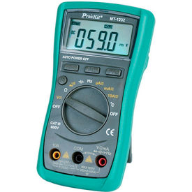 Eclipse MT-1232 - Multimeter Digital MT-1232