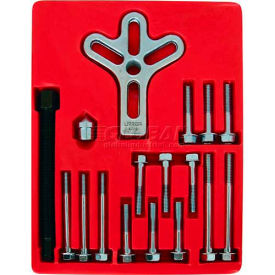 Urrea Harmonic Balancer Puller Set 4205 17 Pieces 4205