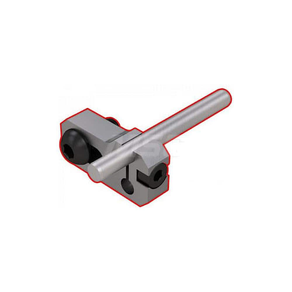 Vise Jaw Accessory: Adjustable Work Stop MPN:WS