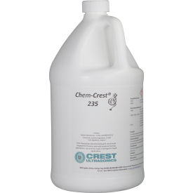 Chem Crest 235 Non-Caustic General Wash Solution - 5 Gallon Pail - Crest Ultrasonic 700235P 700235P