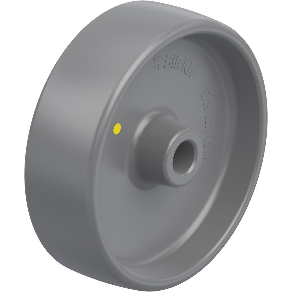 Caster Wheels, Wheel Type: Rigid, Swivel , Wheel Diameter (Inch): 5 , Bearing Type: Plain Bore , Wheel Width (Inch): 1-9/16 , Wheel Core Material: Nylon  MPN:357442