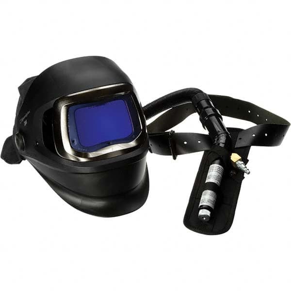 Welding Helmet: Black, Polycarbonate, Shade 5 & 8 to 13 MPN:7100194538