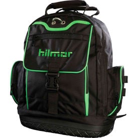 Hilmor BKB Backpack Tool Bag 1839080 11 Interior Pockets 8 Exterior Pockets 1839080