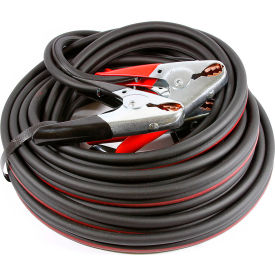 Forney® Heavy Duty Battery Jumper Cable 4T AWG 25'L Black/Red 52873