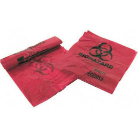 Medegen Infectious Waste Disposal Bags 3 Gallon 1.25 mil 14