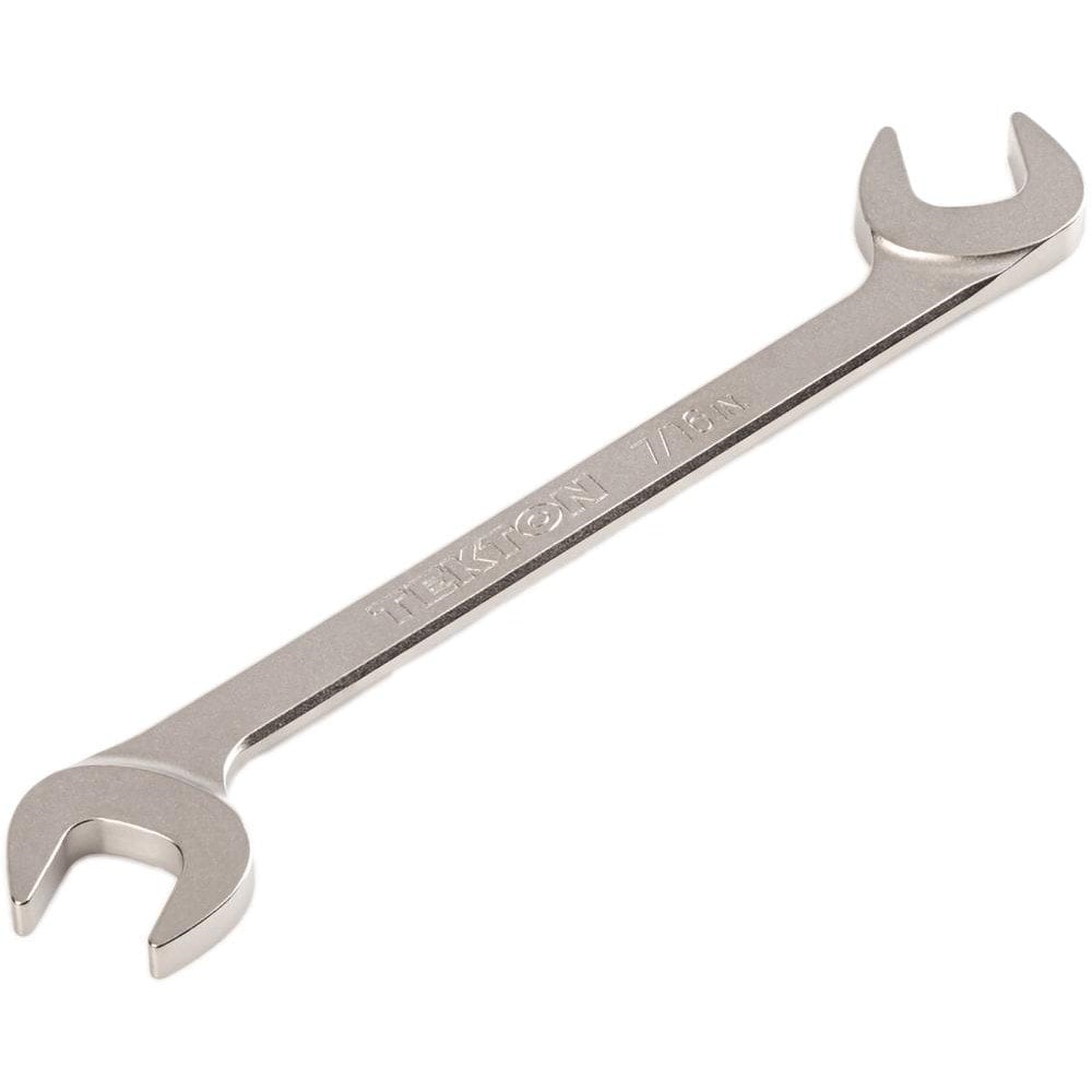 Open End Wrenches, Wrench Type: Open End , Head Type: Angled , Wrench Size: 7/16 in , Number Of Points: 0 , Material: Steel  MPN:WAE83211