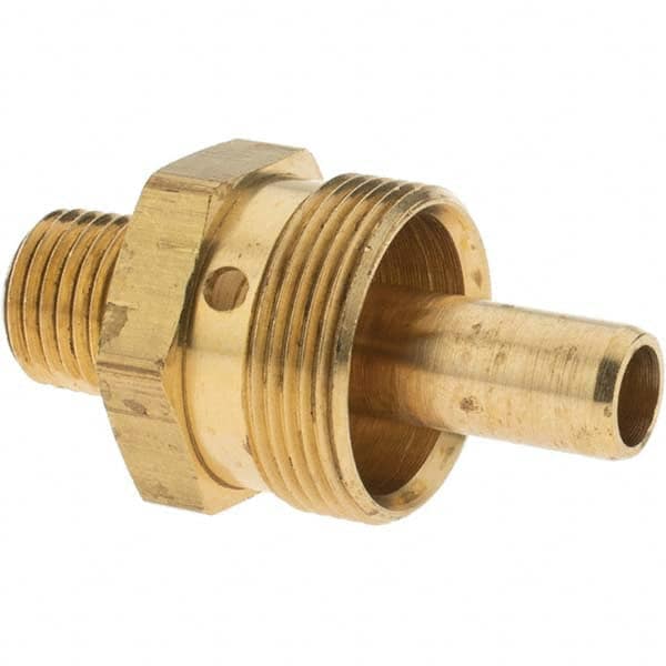 1/4 MNPT, Reusable Hose Male Fitting MPN:PF-00024