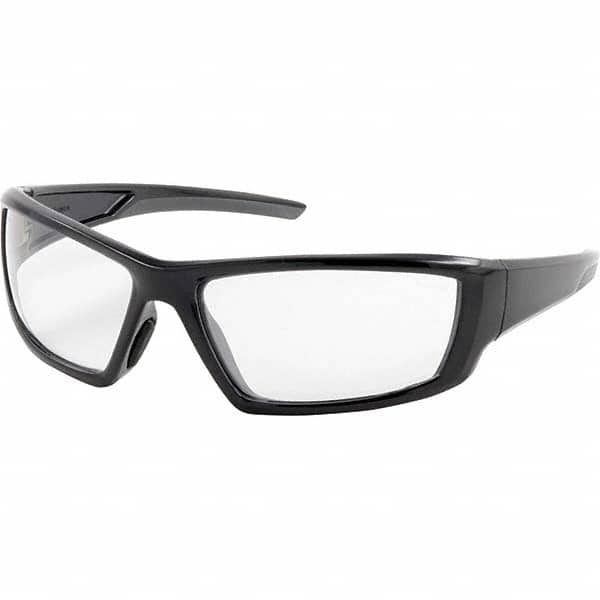 Safety Glass: Anti-Fog & Scratch-Resistant, Clear Lenses, Full-Framed, UV Protection MPN:250-47-0020