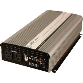 AIMS Power 1500 Watt Inverter with Built In 10 Amp Charger PWRIC1500W PWRIC1500W