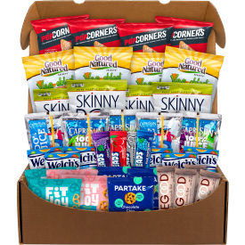 Snack Box Pros Allergen Friendly Snack Box Assorted Flavors 38 Count 700-00156