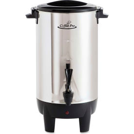 Coffee Pro CP30 Percolating Urn 30 Cup Stainless Steel 110V CP30