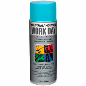 Krylon Industrial Work Day Enamel Paint Sky Blue - A04409007 - Pkg Qty 12 A04409007