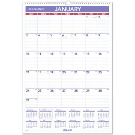 AT-A-GLANCE® Erasable Wall Calendar 15.5 x 22.75 Jan to Dec 2025 PMLM0328