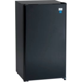 Avanti® Superconductor Counter Height Refrigerator 3.2 Cu. Ft. Capacity Black AR321BB