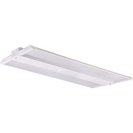 Commercial LED Linear High Bay Light with OCC Sensor 165W 23000 Lumens 5000K 120-277V White CLHB11-165WBMP1A1-50