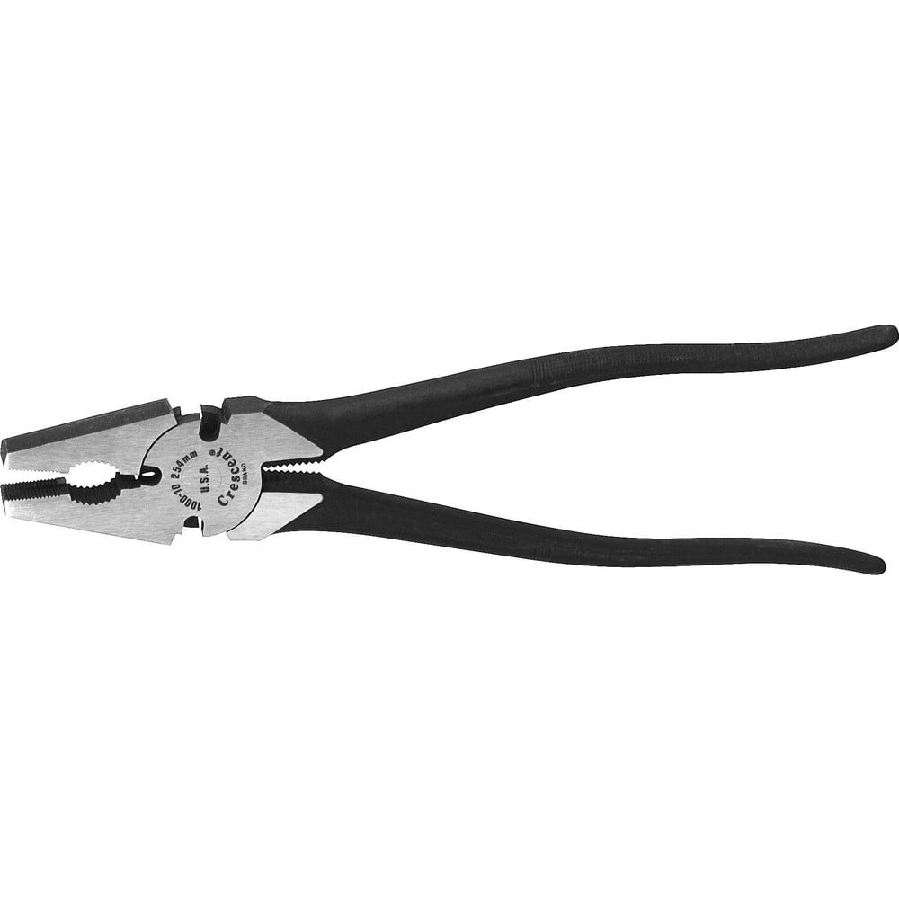 Cutting Pliers, Insulated: No , Cutting Capacity: 11 , Jaw Length (Decimal Inch): 1.5000 , Overall Length (Decimal Inch): 10.2500  MPN:100010VN-05