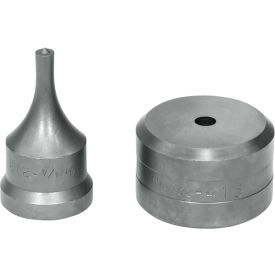 Edwards® Round Punch & Die Set 1/4