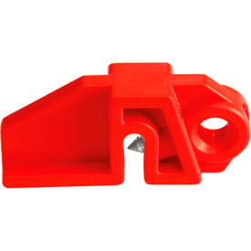 Zing Fuse Holder Lockout Plastic Red 7691