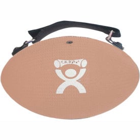 CanDo® Handy Grip™ Weighted Ball 1 lb. Tan 10-0440