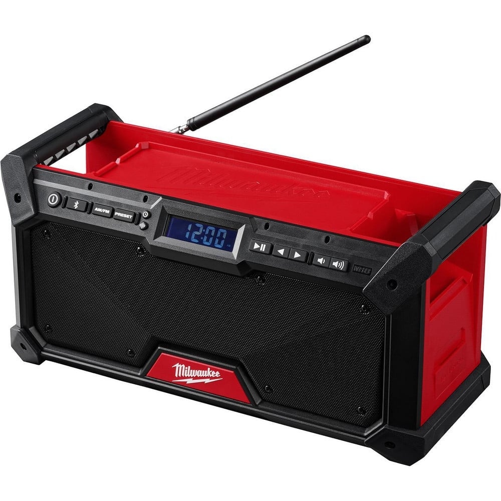 Job Site Radios, Job Site Radio Type: Bluetooth Speaker & Radio, Cordless , Radio Reception: FM, AM , Power Type: Rechargeable Battery , Display Type: LCD  MPN:2952-20