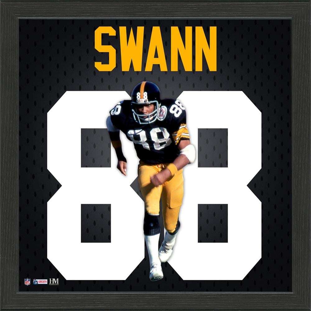 Lynn Swann Pittsburgh Steelers Jersey IMPACT Frame MPN:PHOTO14474K