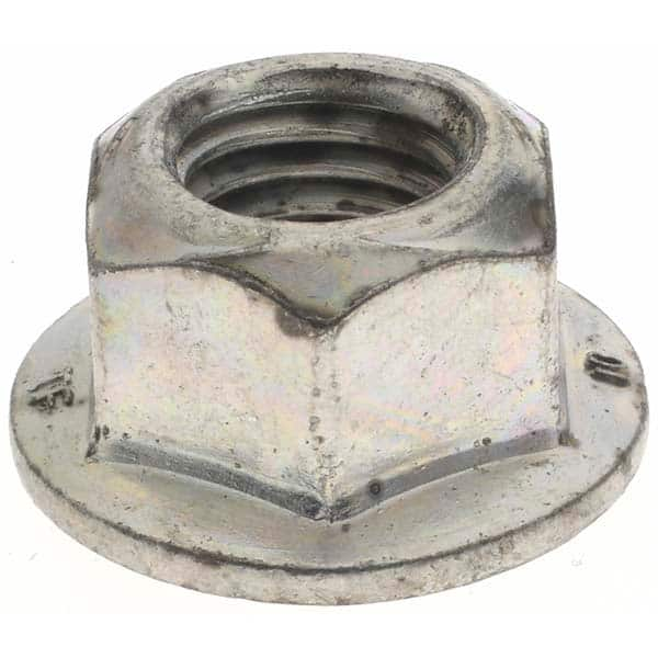 Hex Lock Nut: Grade Class 12 Steel, Cadmium-Plated with Wax MPN:41783