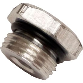 ALC 40147 Siphon Gun Valve Nut Aluminum 40147