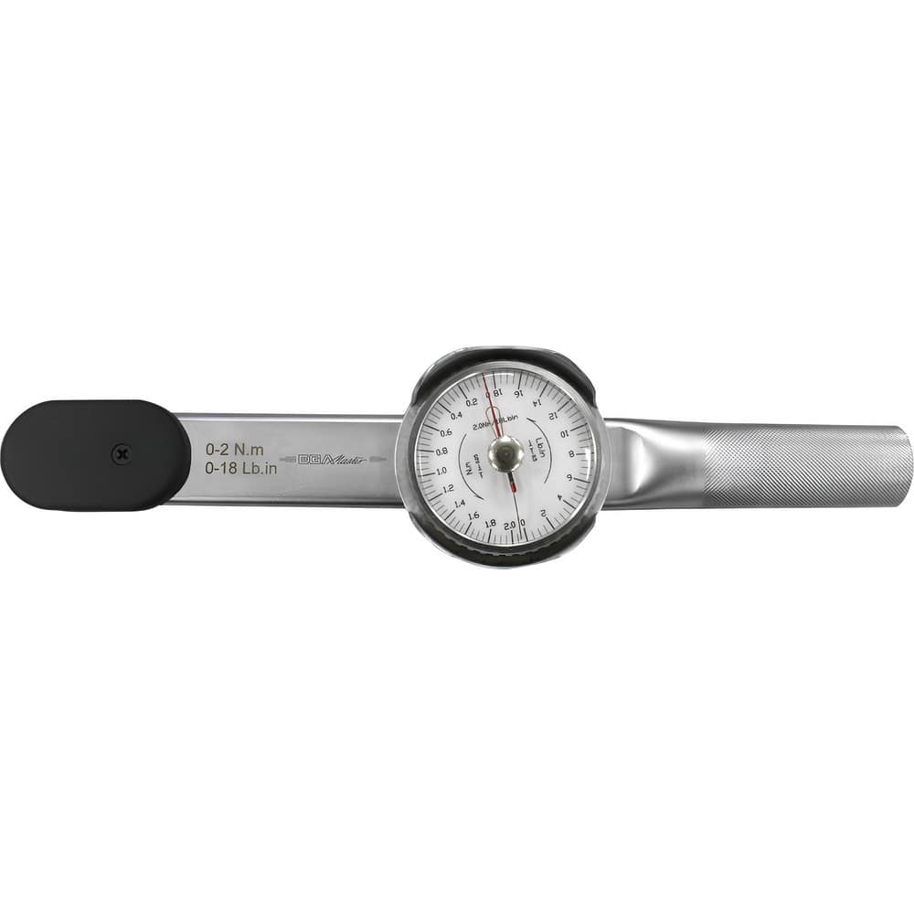 Torque Wrenches, Type: Analogic Dial Torque Wrench , Wrench Type: Dial Torque Wrench , Drive Size: 1/2in (Inch), Drive Type: Square  MPN:56934