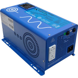 AIMS 1500 Watt 12 Vdc to 120 Vac Pure Sine Inverter Charger PICOGLF15W12V120VR PICOGLF15W12V120VR