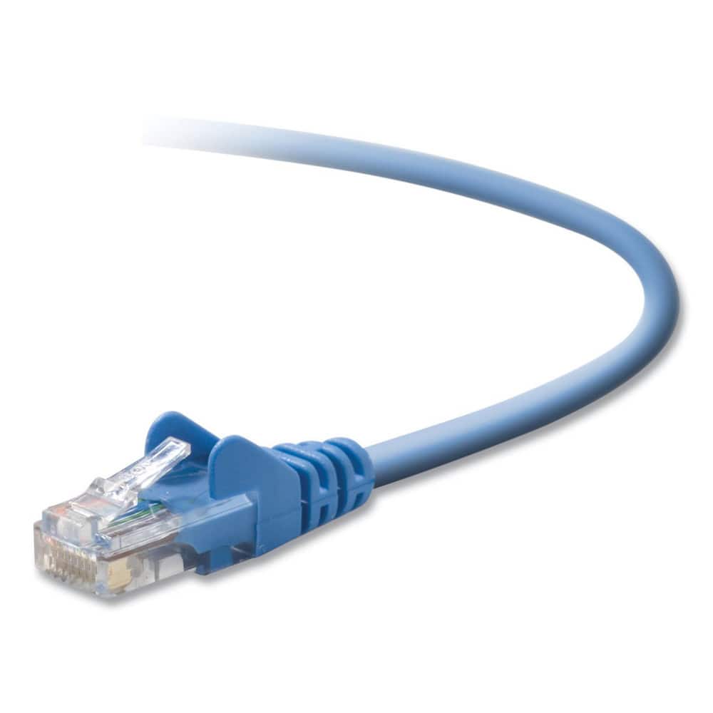 Computer Cable, Cable Type: Computer Cable , Connection Type: Two RJ45 Male, Hardware in 100 Base-T and Gigabit Ethernet Networks  MPN:BLKA3L79115BLUS