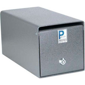 Protex Undercounter Depository Drop Box SDB-101 with Tubular Lock 12