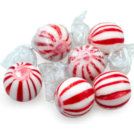 COLUMBINA Jumbo Peppermint Balls 120 Count 20900021