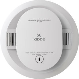 Kidde™ Combination Photoelectric Smoke & Carbon Monoxide Detector Alarm w/ AA Battery Backup - Pkg Qty 3 21032249