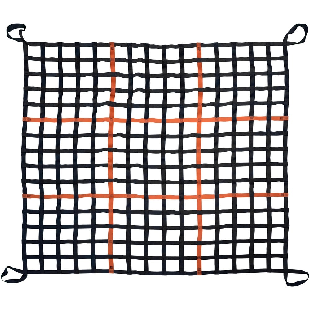 Cargo Handling, Control Devices, Product Type: Cargo Net , Material: Polyester , Color: Black , Fasteners Included: No  MPN:MGCLN-10-16-2W