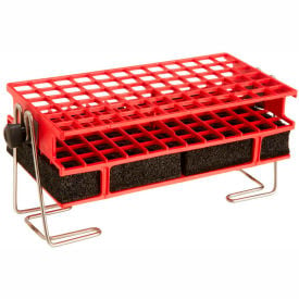 Thermo Scientific Full-Size Test Tube Rack Clamp For 10-13mm Tubes 6 x 12 Array Red 30180BI