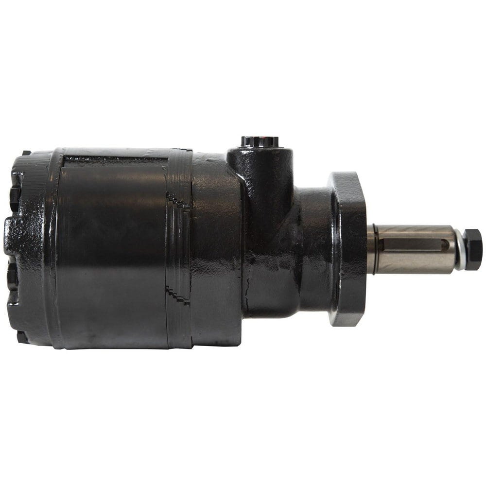 Hydraulic Motors, Flange Mount: 4 Bolt , Thread Type: SAE , Port Size: 7/8 SAE ORB (-14) , Displacement: 45.6in3 , Shaft Diameter: 1.2500in  MPN:3031464