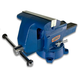 Baileigh Industrial® BV-8I Bench Vise with Integrated Pipe Jaws 8