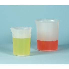 Bel-Art Large Volume 5000ml Polypropylene Graduated Beaker 100ml Graduation 262190005