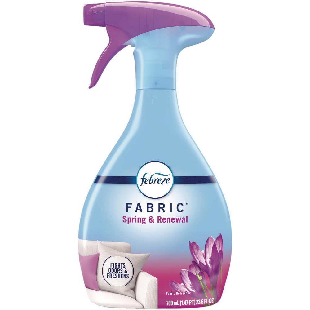 Febreze Odor-Fighting Fabric Refresher, Spring & Renewal, 27 fl oz, 4/Case MPN:PGC08906