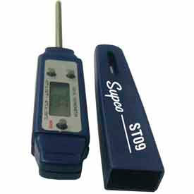 Supco -40/+392°F Pocket Digital Thermometer ST09