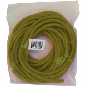 CanDo® Low Powder Exercise Tubing Gold 25'/Bag 10-5517