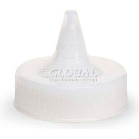 Vollrath® Traex Replacement Cap For Squeeze Dispenser 4914-13 Single Tip Closeable - Pkg Qty 12 4914-13