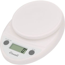 Escali P115W Primo Compact Digital Scale 5000 g x 1 g White P115W