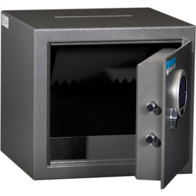 Protex Burglary Safe with a Drop Slot & Electronic Lock HD-34C 14-1/8