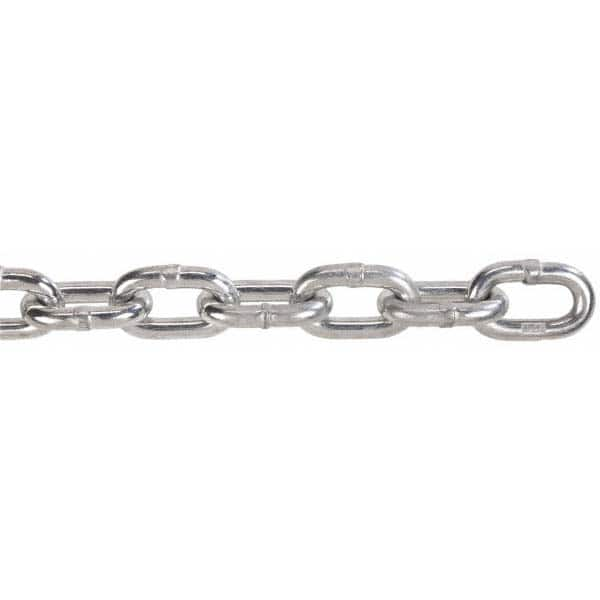 75 Ft. Long, 5400 Lbs. Load Capacity, Carbon Steel High Test Chain MPN:5431415