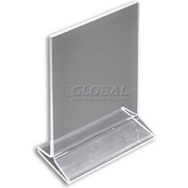 Approved 142711 Vertical Top Load Acrylic Sign Holder 5.5