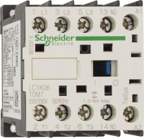 IEC Contactor: 3 Poles, NO MPN:LC1K0610M7